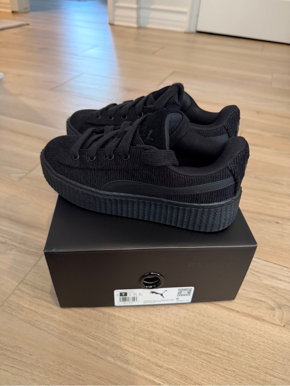 FENTY x PUMA Rihanna Creeper Phatty Black US 7